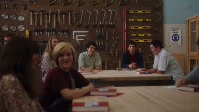 The prick punch is not a toyI learned that back in 'Nam in '68Callahan sergeant saidyou put down that prick punchYou go kill some gooksAnd you know what happenedThat prick punch killed my best friend in a Saigon whorehouseSighs I heard you were gonna be - The Perks of Being a Wallflower