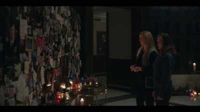 The pride these women feel
for their men. - Y: The Last Man