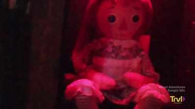 The priest came here one day
and he said this doll, - Devil's Road: The True Story of Ed and Lorraine Warren