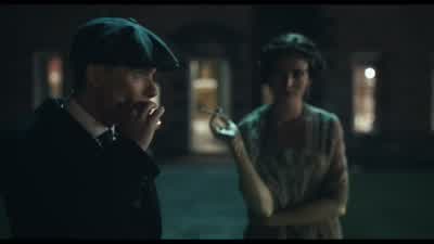 The priest is passing information about the robbery to a Lloyds underwriter called Monkland. - Peaky Blinders