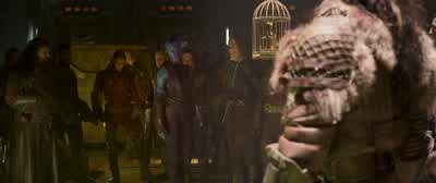 The Priestess wants to kill the fox herself. - Guardians of the Galaxy Vol  2