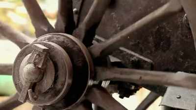 The primary benefit of the spoke - Ancient Engineering