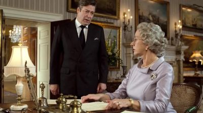 The Prime Minister is on his way Ma'am - The Queen