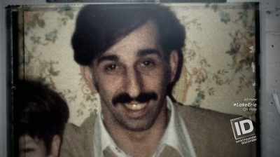 THE PRIME SUSPECT
IN JOAN'S MURDER, - The Lake Erie Murders