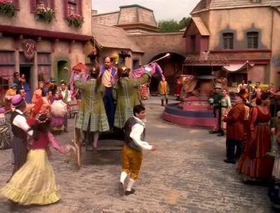 The prince is giving a ball - Cinderella