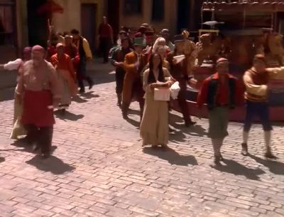 The prince is giving a ball - Cinderella