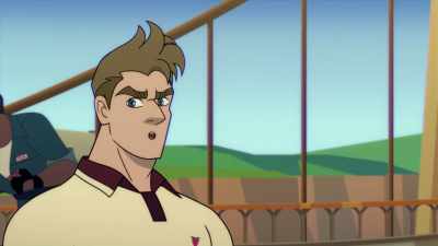 The princess is about to marry Buck - Q-Force
