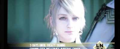 The princess? Are you certain? - Kingsglaive: Final Fantasy XV
