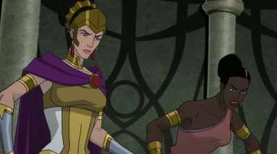 The princess
cannot survive this. - Wonder Woman: Bloodlines