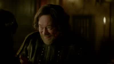 The princess will not speak with you tonight. - Vikings