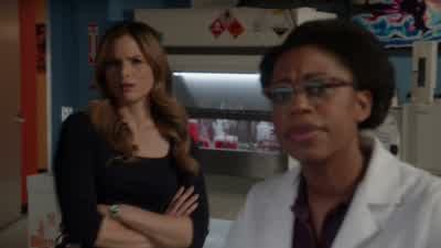 The prints belong to Torres? - NCIS