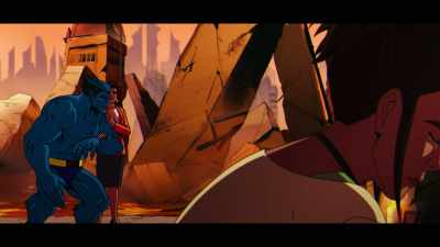 The priority for the
foreseeable future - X-Men '97