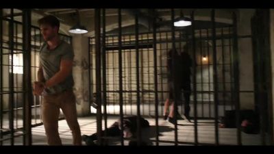 The prisoner above me, where is she? - Walker