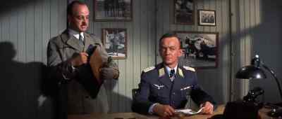The prisoner Bartlett is discharged
into your custody, Colonel Von Luger. - The Great Escape