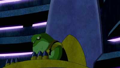 The prisoner is escaping.
Seize him! - Ben 10 vs  the Universe: The Movie