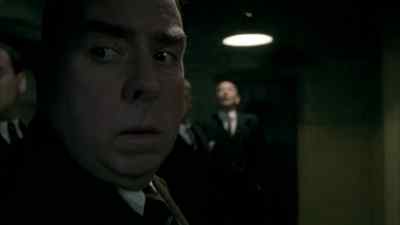 The prisoner is first brought
into this lobby area. - Pierrepoint: The Last Hangman