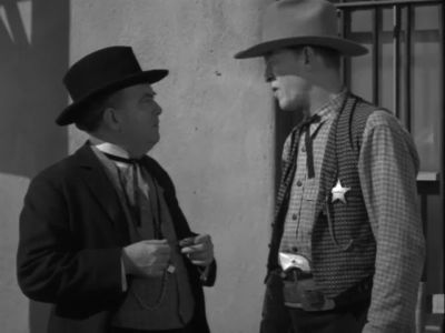 The prisoner seems to want an early trial - Santa Fe Stampede