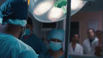 The privilege of every
heart surgeon, - Death Saved My Life