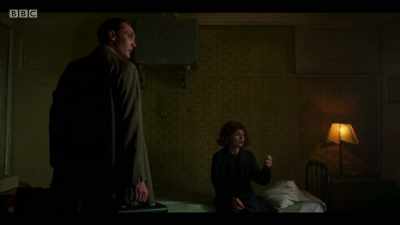 The privy is in the yard. - The ABC Murders