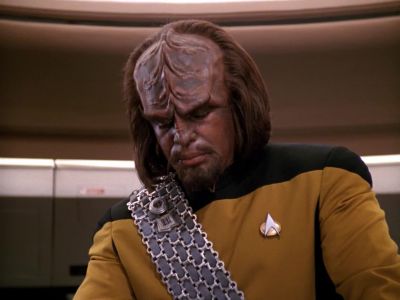 The probe is following. - Star Trek: The Next Generation