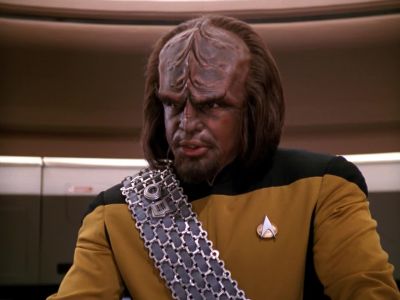 The probe is matching
our speed and course. - Star Trek: The Next Generation