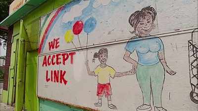 The problem in our communities
is, there's food there, - Cooked: Survival by Zip Code