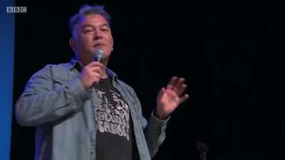 The problem is, at the moment, - Stewart Lee: Content Provider