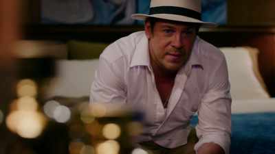 The problem is,
he'’s an intermediary. - Almost Paradise