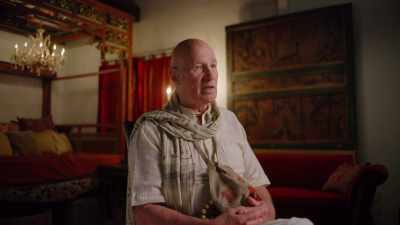The problem is, nowadays
with the #MeToo movement, - Krishnas: Gurus. Karma. Murder.