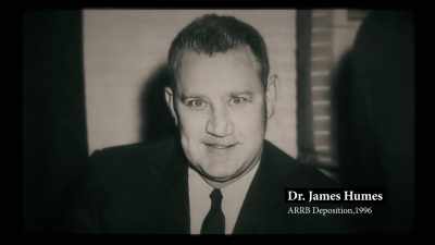 The problem is, the first
thing that Bethesda didn't do - JFK: What The Doctors Saw