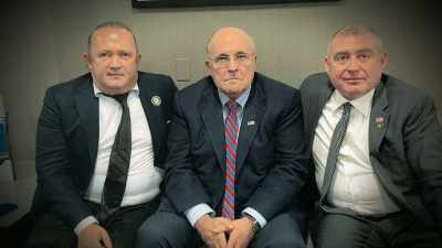The problem is, this wasn't
some backroom deal in Queens. - Giuliani: What Happened to America's Mayor?
