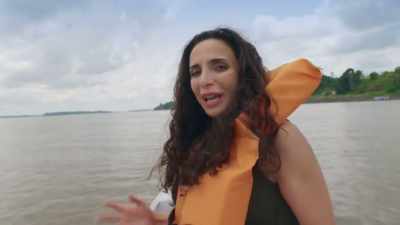 THE PROBLEM IS WE DON'T ACTUALLY
KNOW THAT THEY'RE THAT OLD. - Lost Cities of the Amazon