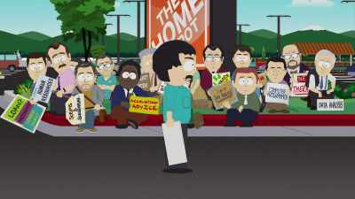 The problem is
when I could have been learning - South Park: Joining the Panderverse