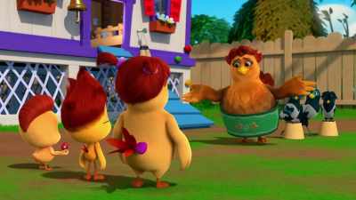 The problem is,
you need a lot of help - The Chicken Squad