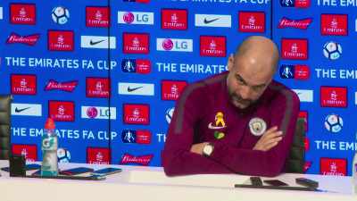 The problem is sometimes during the season
he doesn't play too much - All or Nothing: Manchester City