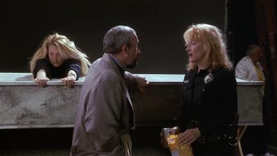 The problem is that hundreds of people have talked with me - Postcards from the Edge