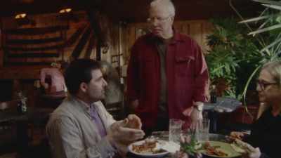 The problem is that I can't--
I can't eat meat and dairy - Between the Temples