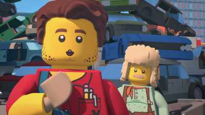 The problem was that I wasn't
prepared to help everyone! - LEGO City Adventures