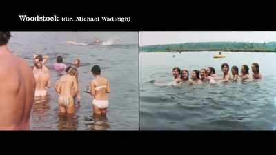 The problem is that
instead of learning - Woodstock 99: Peace Love and Rage