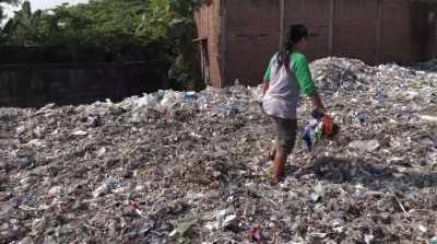   The problem is that there is
 no place for this stuff to go. - The Story of Plastic