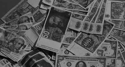 The problem is that there
was another currency - Murder of God's Banker