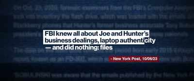 The problem is the FBI.
I knew it all along and had - Government Gangsters