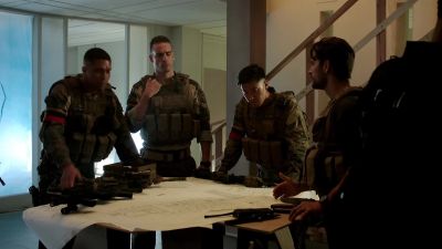The problem is the gunfire. - The Last Ship