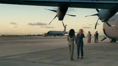 The problem is there just aren't enough
to justify shutting down this base. - Operation Christmas Drop