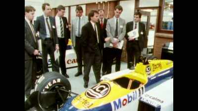 The problem is these $10 million
technological masterpieces - Williams & Mansell: Red 5