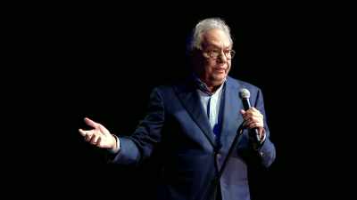 The problem is this: - Lewis Black: Thanks for Risking Your Life
