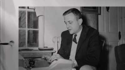 The problem was, he could get
an advance for a novel, - Kurt Vonnegut: Unstuck in Time