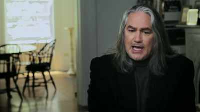 The problem was, Kevyn would
start the makeup at 7:00 am,
and he wouldn't finish - Larger than Life: The Kevyn Aucoin Story
