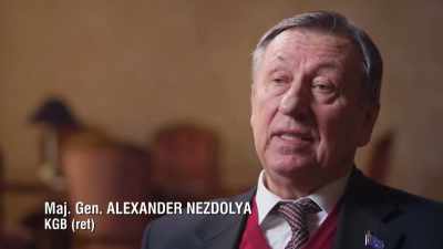 The problem was - KGB - The Sword and the Shield