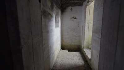 The problem was,
when I went to history books, - Secret Nazi Ruins